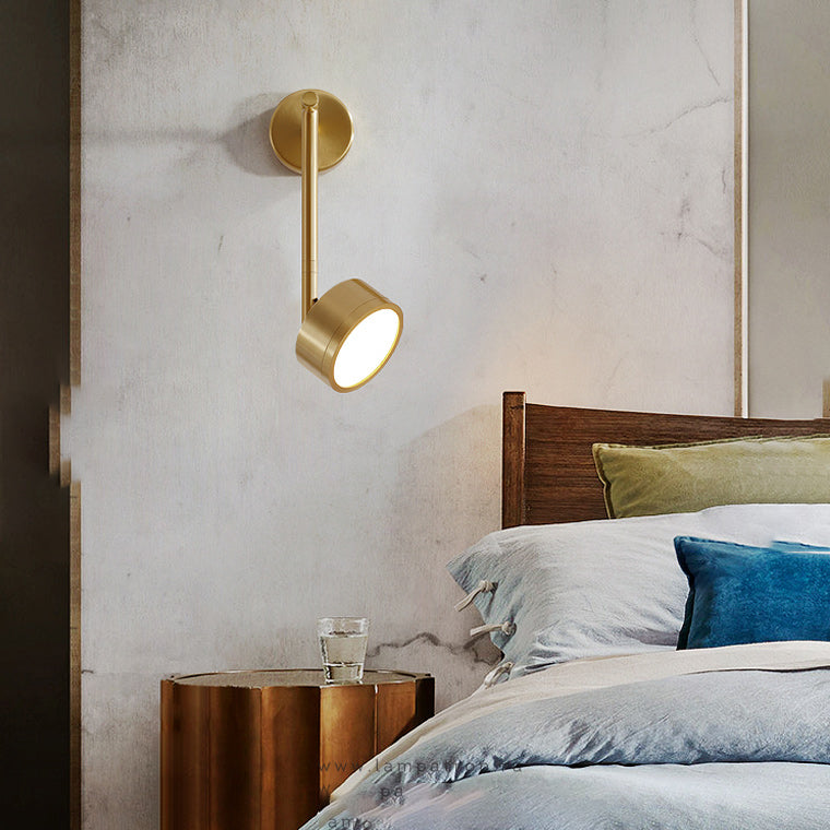 SUNSHINE Wall Light by Lampadom - side view
