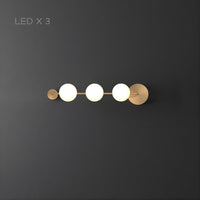 SVALE Wall Light by Lampadom - ambient shot