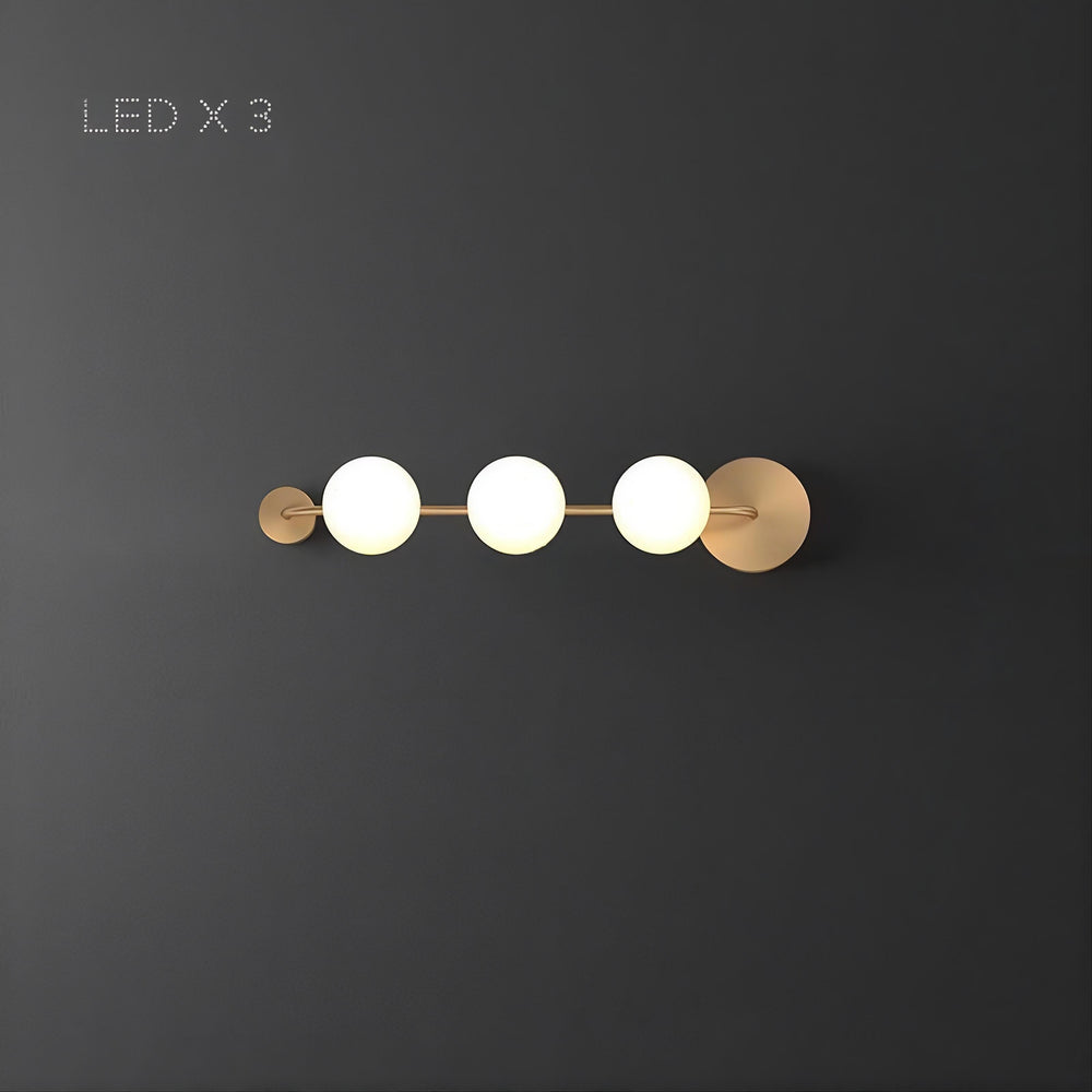 SVALE Wall Light by Lampadom - side view