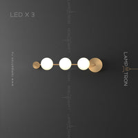 SVALE Wall Light by Lampadom - ambient shot