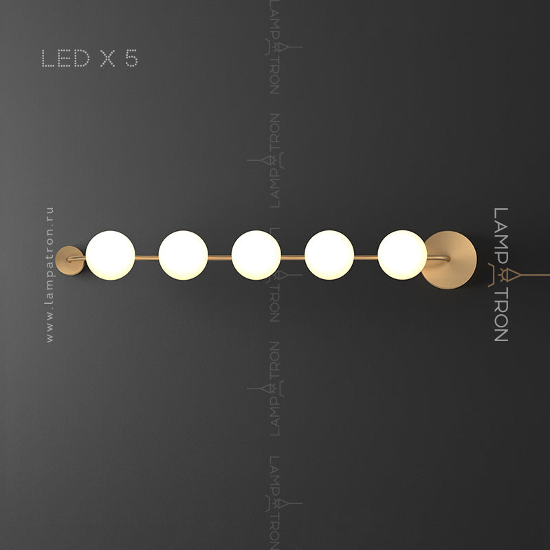 SVALE Wall Light by Lampadom - angle view