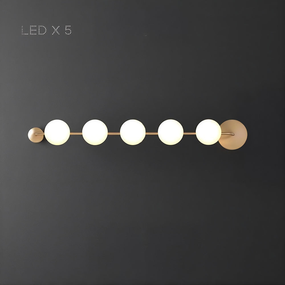 SVALE Wall Light by Lampadom - top view