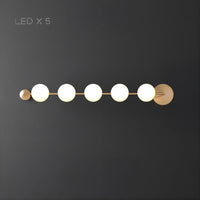 SVALE Wall Light by Lampadom - top view