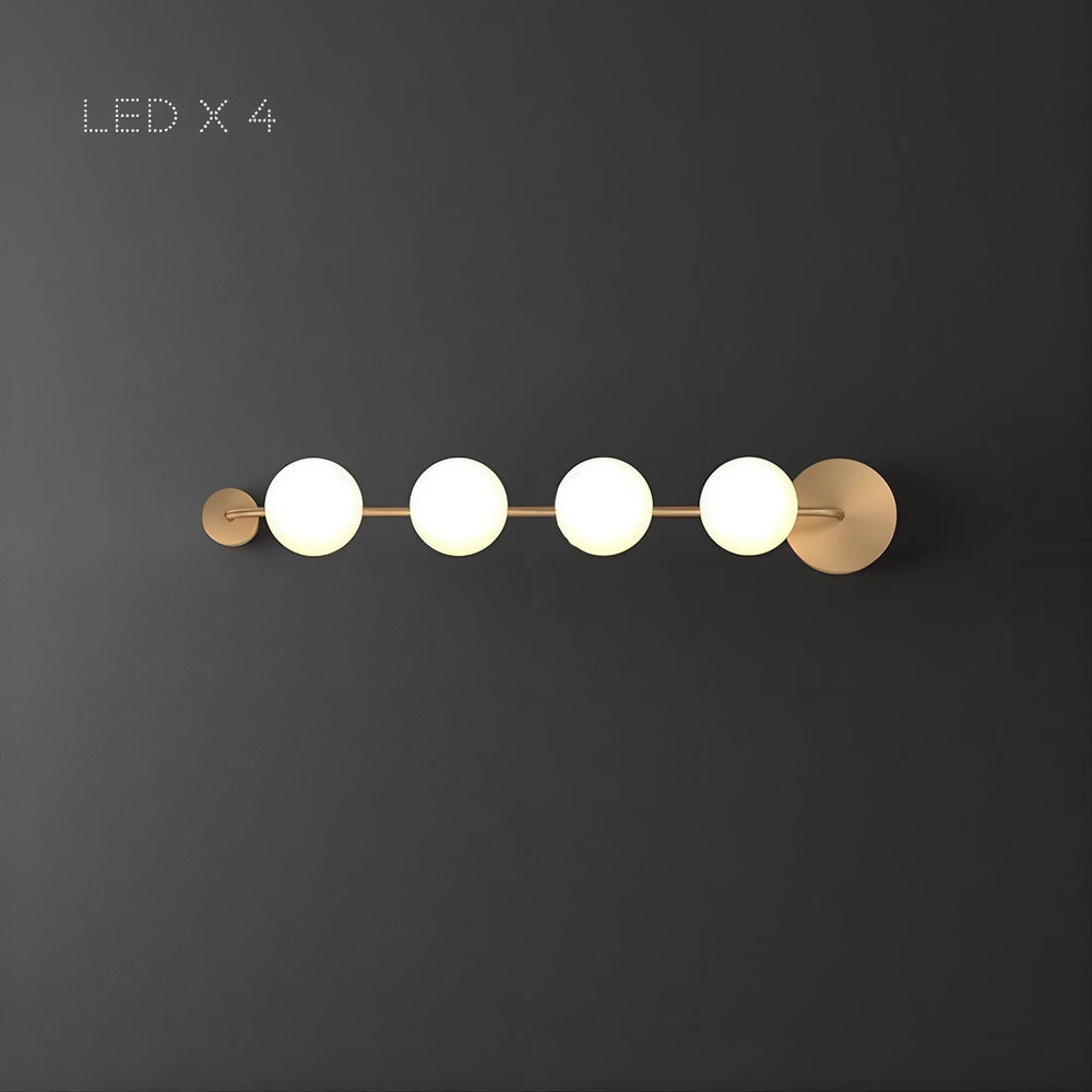 SVALE Wall Light by Lampadom - close-up