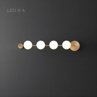 SVALE Wall Light by Lampadom - close-up