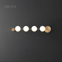 SVALE Wall Light by Lampadom - ambient shot
