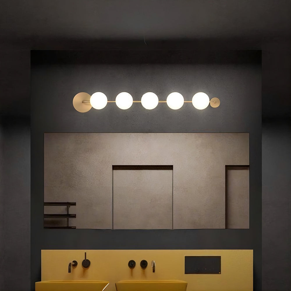 SVALE Wall Light by Lampadom - scale reference