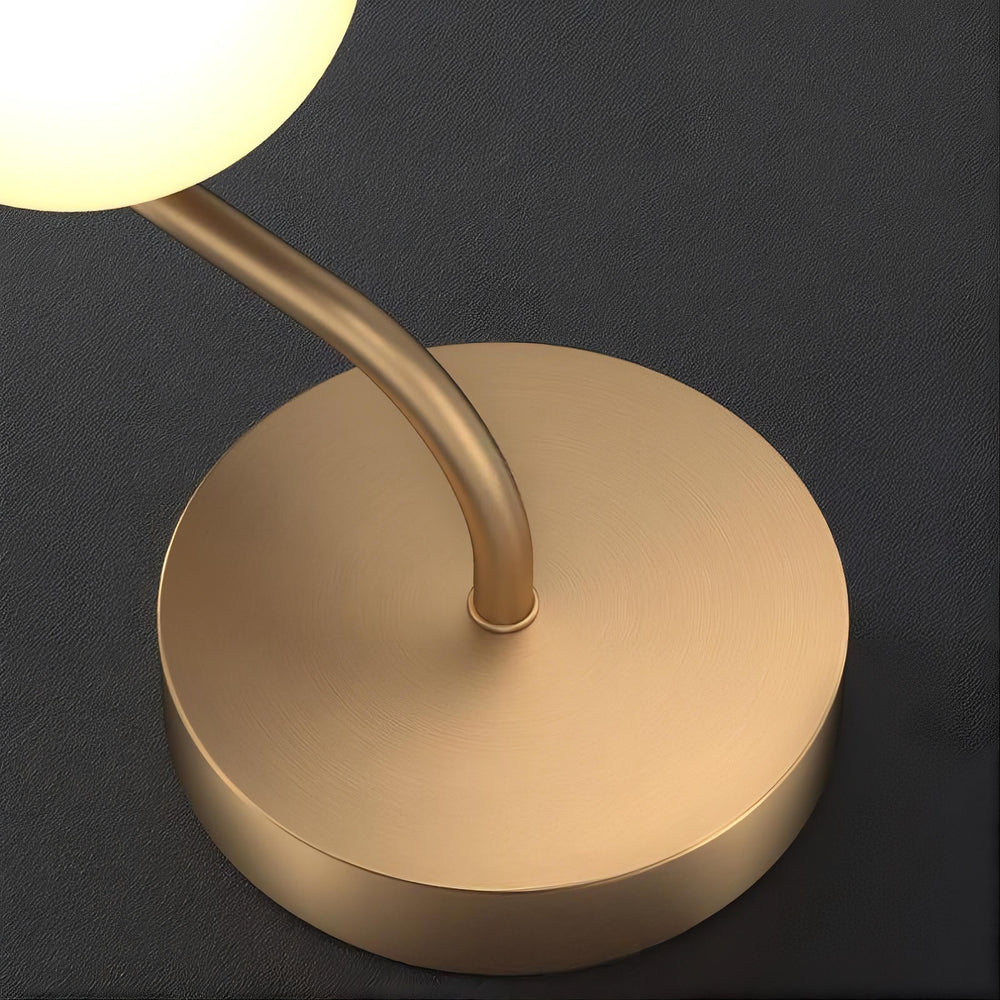 SVALE Wall Light by Lampadom - side view