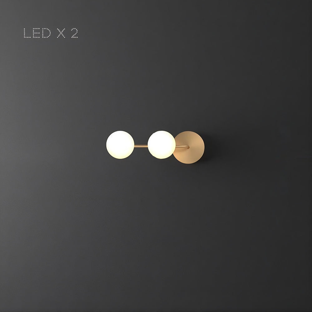 SVALE Wall Light by Lampadom - angle view