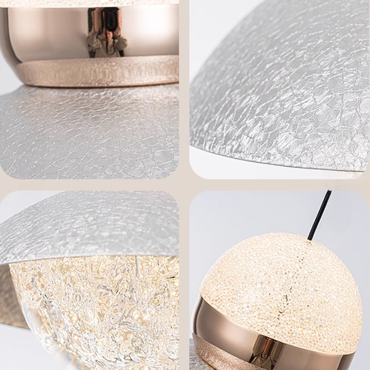 SVEIN  Pendant by Lampadom - side view