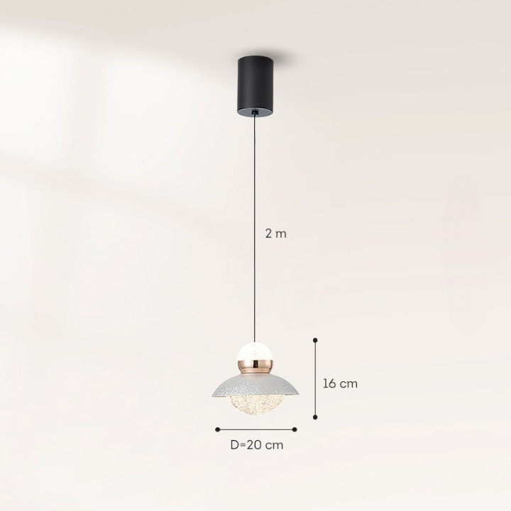 SVEIN  Pendant by Lampadom - detail view