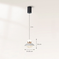 SVEIN  Pendant by Lampadom - detail view