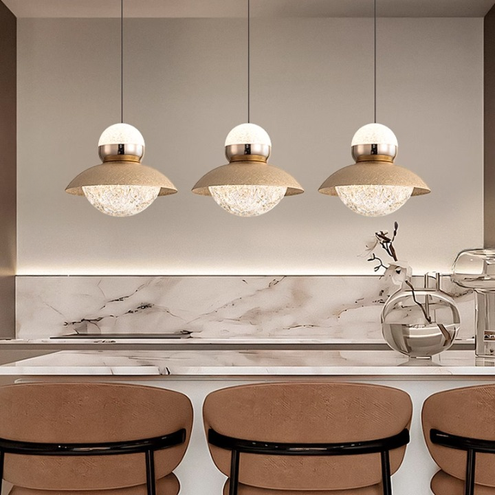 SVEIN  Pendant by Lampadom - angle view