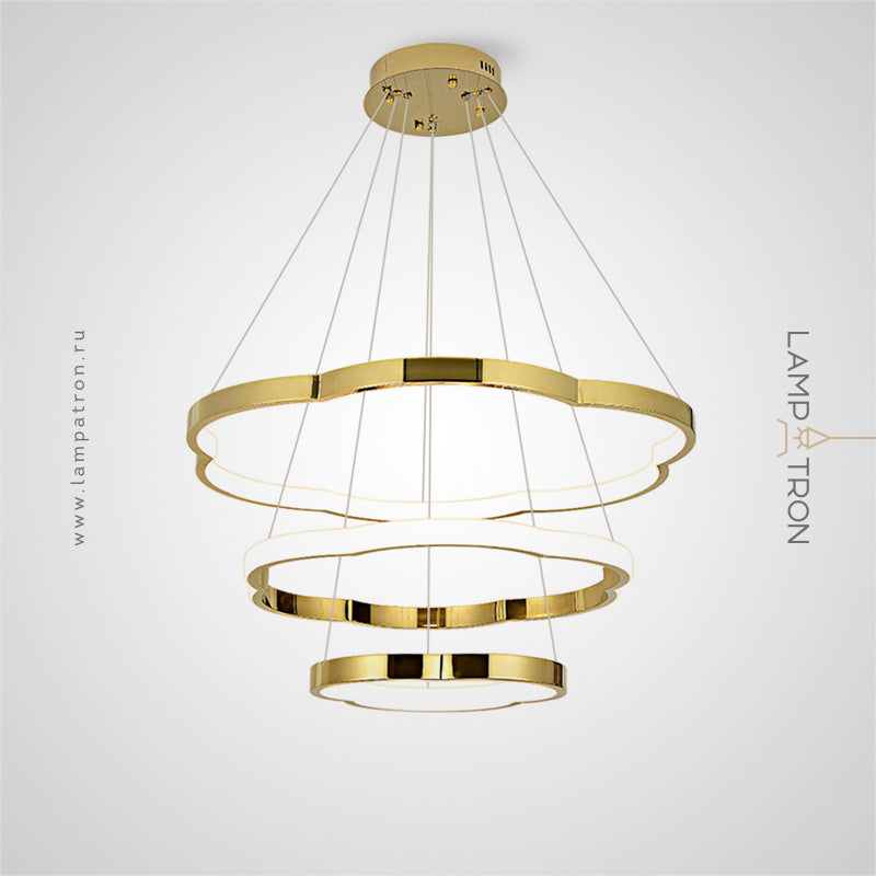 SVENNAR Ring Chandelier