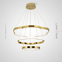 SVENNAR Ring Chandelier