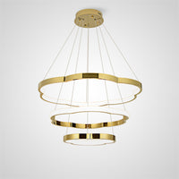 SVENNAR Ring Chandelier