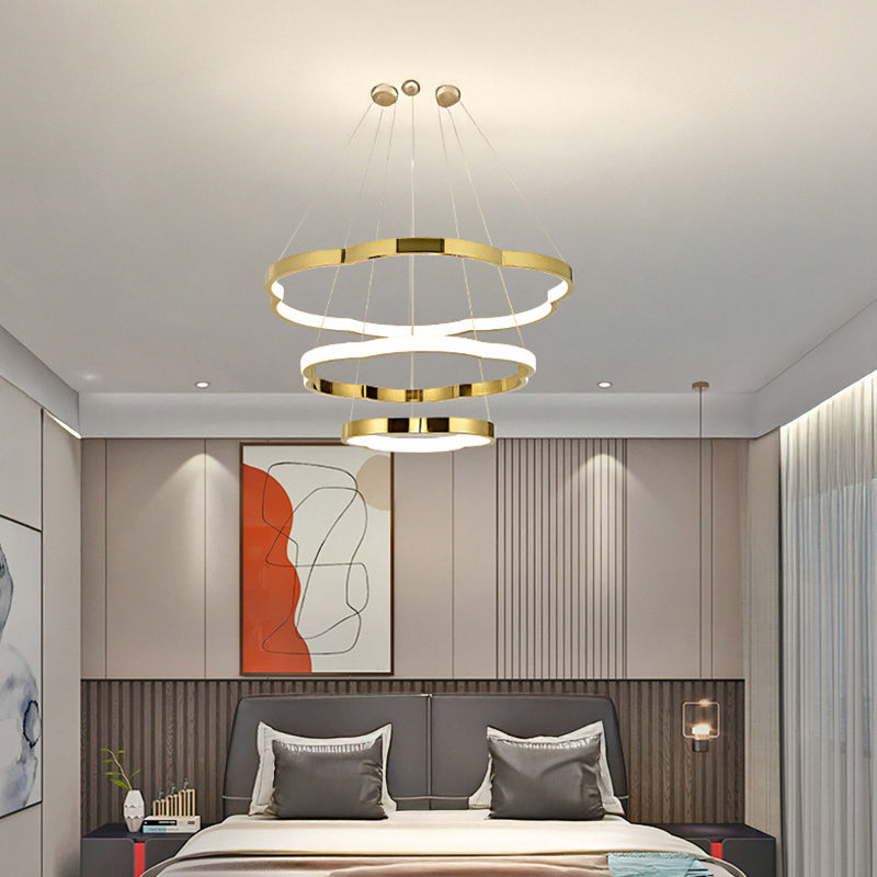 SVENNAR Ring Chandelier