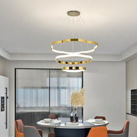SVENNAR Ring Chandelier