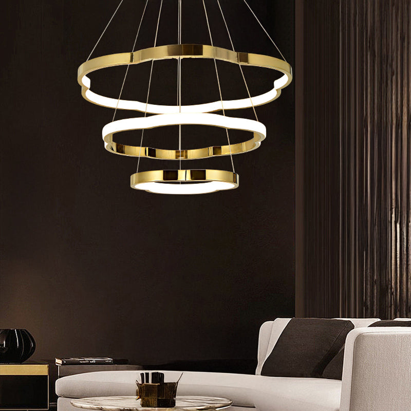 SVENNAR Ring Chandelier