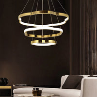 SVENNAR Ring Chandelier
