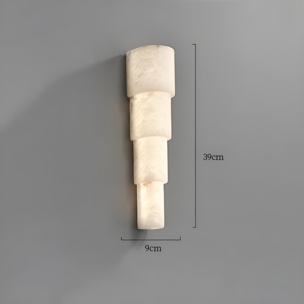 SVERRY Wall Light by Lampadom - scale reference