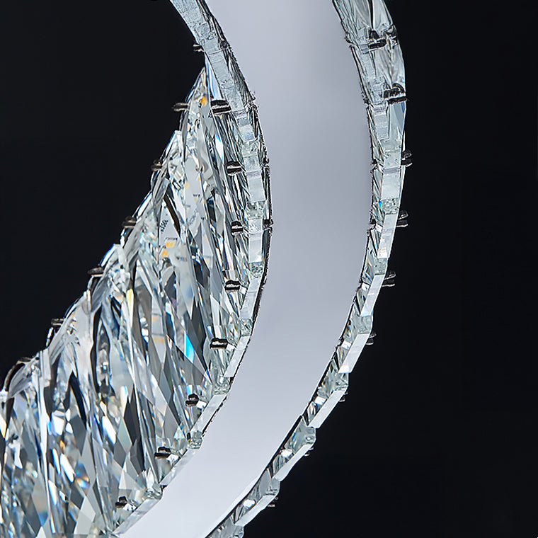 SYLVEST Linear Chandelier by Lampadom - top view