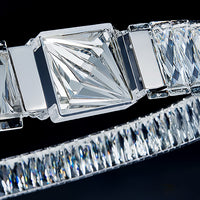SYLVEST Linear Chandelier by Lampadom - scale reference
