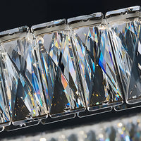 SYLVEST Linear Chandelier by Lampadom - ambient shot