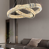 SYLVEST Ring Chandelier by Lampadom - angle view