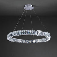 SYLVEST Ring Chandelier by Lampadom - side view