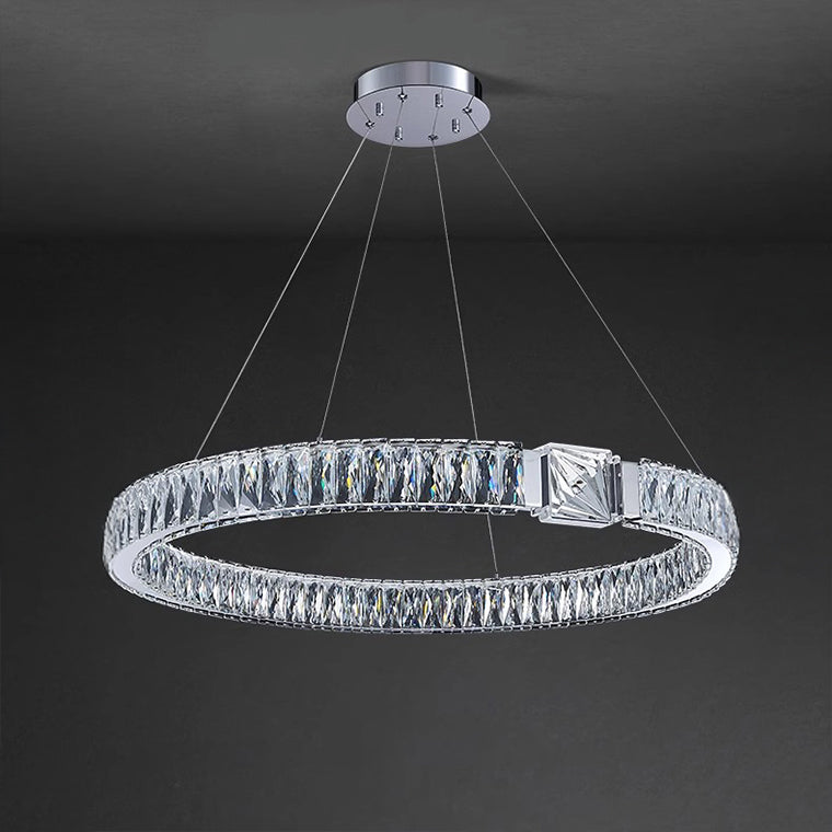 SYLVEST Ring Chandelier by Lampadom - close-up