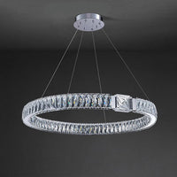 SYLVEST Ring Chandelier by Lampadom - close-up