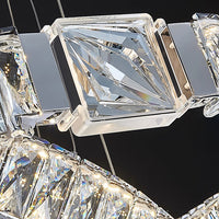 SYLVEST Ring Chandelier by Lampadom - side view
