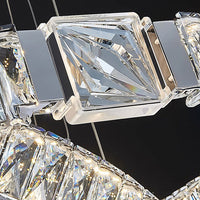 SYLVEST Ring Chandelier by Lampadom - close-up