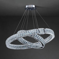 SYLVEST Ring Chandelier by Lampadom - close-up