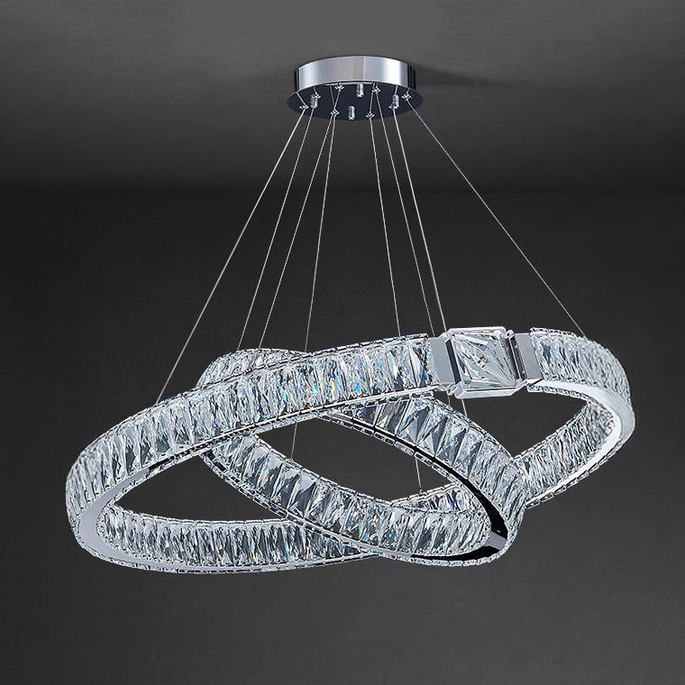 SYLVEST Ring Chandelier by Lampadom - detail view