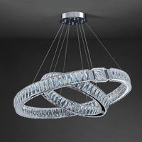 SYLVEST Ring Chandelier by Lampadom - detail view