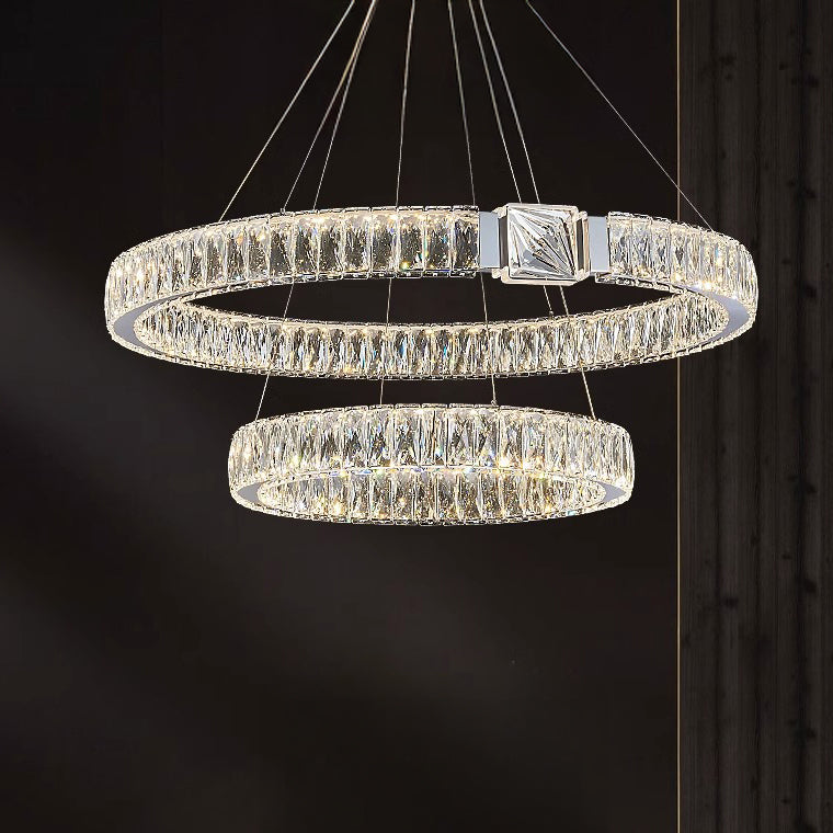 SYLVEST Ring Chandelier by Lampadom - detail view