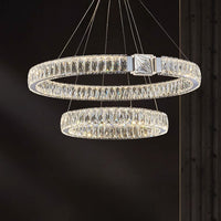 SYLVEST Ring Chandelier by Lampadom - detail view