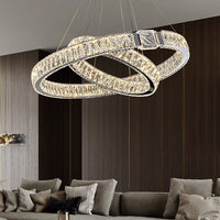 SYLVEST Ring Chandelier by Lampadom - close-up