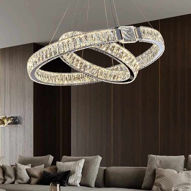 SYLVEST Ring Chandelier by Lampadom - detail view