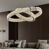SYLVEST Ring Chandelier by Lampadom - detail view