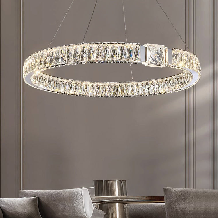 SYLVEST Ring Chandelier by Lampadom - detail view