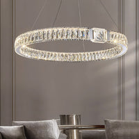 SYLVEST Ring Chandelier by Lampadom - detail view