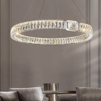 SYLVEST Ring Chandelier by Lampadom - scale reference