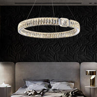 SYLVEST Ring Chandelier by Lampadom - scale reference