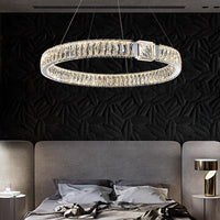 SYLVEST Ring Chandelier by Lampadom - ambient shot