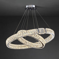 SYLVEST Ring Chandelier by Lampadom - ambient shot