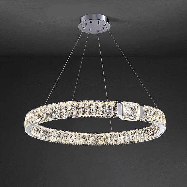 SYLVEST Ring Chandelier by Lampadom - angle view