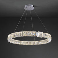 SYLVEST Ring Chandelier by Lampadom - angle view